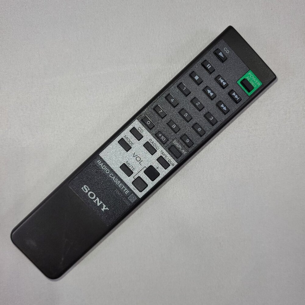 Sony RMT-C560 Remote Control for Radio Cassette Audio Stereo System